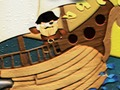 Spel Cartoon Schip Puzzel  online