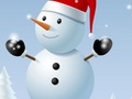 Spel Gelukkige sneeuwpopkleuring online