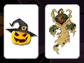 Spel Halloween-geheugen  online