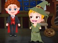 Spel Baby Hazel Halloween Night online