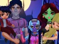 Spel Princess Family Halloween-kostuum  online