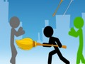 Spel Stickman Fighter Mega Brawl online