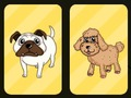 Spel Happy Dog-geheugen  online