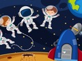Spel Missie in de ruimte  online