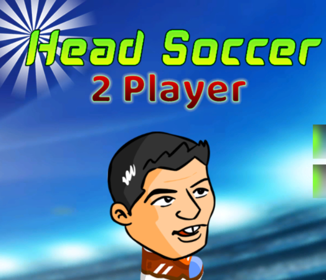Spel Hoofd Soccer 2 Player  online