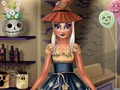 Spel Ice Queen Halloween-feest  online