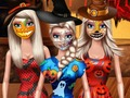 Spel Griezelige Halloween-poppen  online