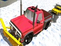 Spel Winter Sneeuwploeg Jeep rijden  online