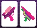 Spel Neon Watergun -geheugen online