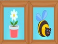 Spel Vind paren: Speelgoedkamer  online