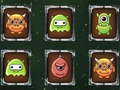 Spel Aliens geheugenspel online