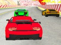Spel Sneeuw drijvende autoracebaan  online