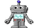 Spel Cartoon robot puzzel  online