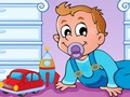 Spel Zoete baby's verborgen sterren online