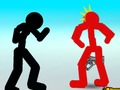 Spel Stickman Street Fighting 3D online