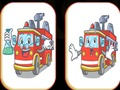 Spel Fire Truck-geheugen  online