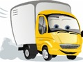 Spel Cartoon vrachtwagens  online