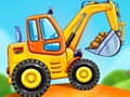 Spel Truckfabriek voor kinderen  online