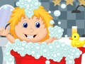 Spel Jigsaw babybadje  online