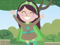Spel Mini-superheld puzzel  online