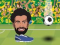 Spel Voetballegendes groot hoofdvoetbal online