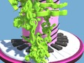 Spel Ball Jump Piano Tile online