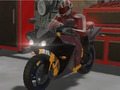 Spel Snelweg fietsverkeer Moto Racer  online