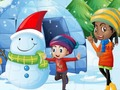 Spel Kerstpuzzel deluxe  online