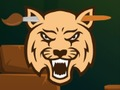 Spel Wilde kat kleuren  online