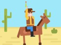 Spel Cowboy -vechtpartij online