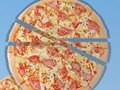 Spel Snijd de pizza  online