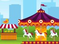 Spel Amusement Park verborgen sterren online