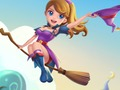 Spel Magische Saga Bubble Witch Shooter  online