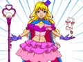 Spel Kawaii magisch meisje aankleedspel  online