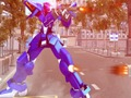Spel Amerikaanse politie -robot transformeer robotgevechten online