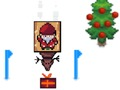 Spel Pixel Santa Run online