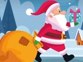Spel Kerstman geschenk tas  online