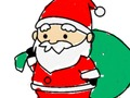 Spel Back to School: Santa Claus kleurplaten online