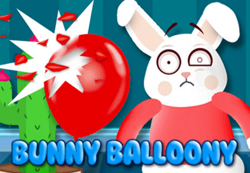 Spel Konijntje Baloonny  online