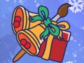 Spel Kerstvaartuig kleur online