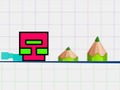 Spel Geometrie Jump Sketchy online
