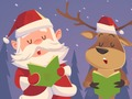 Spel Santa Hidden presenteert  online