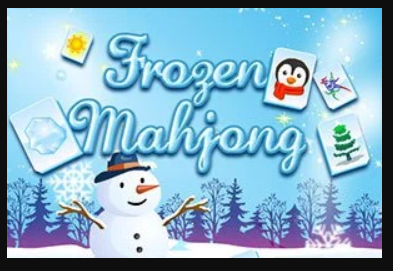 Spel Bevroren Mahjong  online