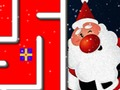 Spel Kerst doolhof  online