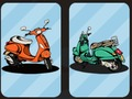 Spel Klassiek scootergeheugen  online
