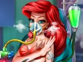 Spel Prinses zeemeermin ongeval er online