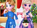 Spel Baby Sisters eerste kerstdag online