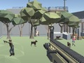 Spel Militair bereik: Zombie-apocalyps  online