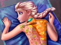 Spel IJskoningin rugbehandeling  online