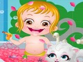 Spel Baby Hazel-spabad  online